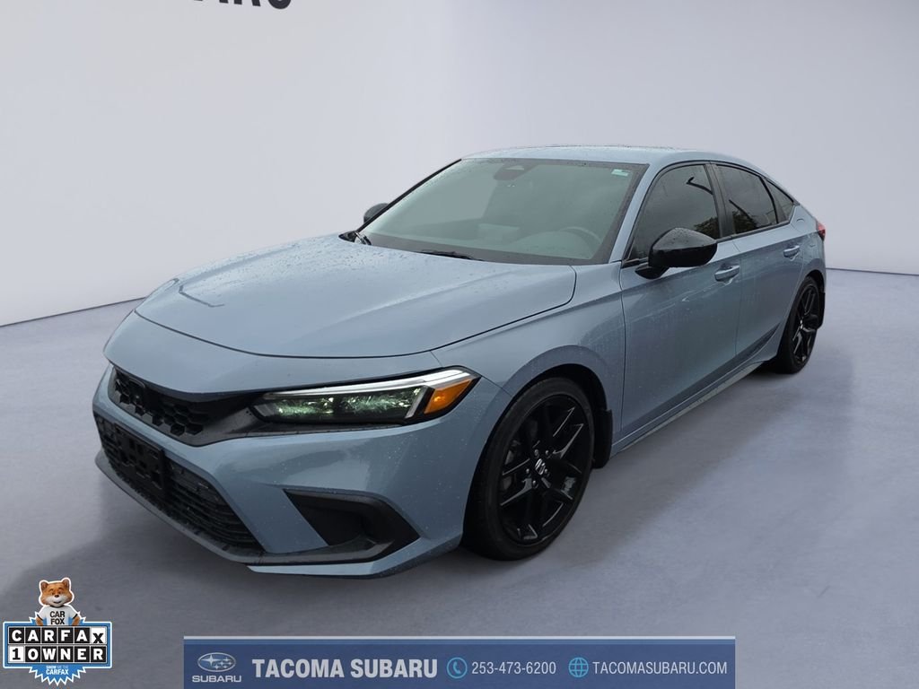 2022 Honda Civic Hatchback