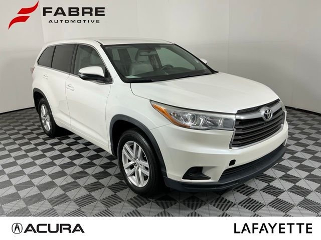2015 Toyota Highlander LE