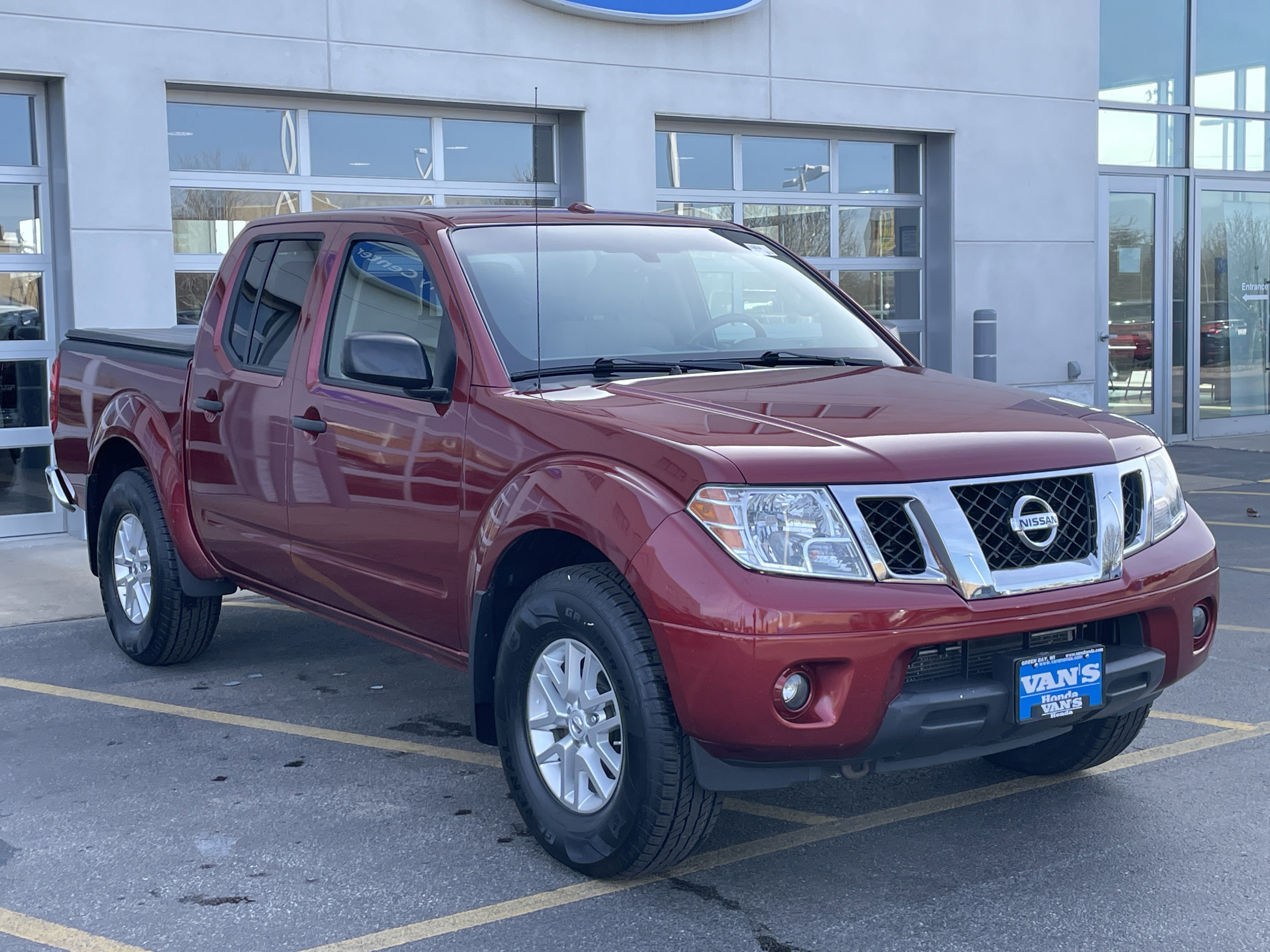2017 Nissan Frontier SV