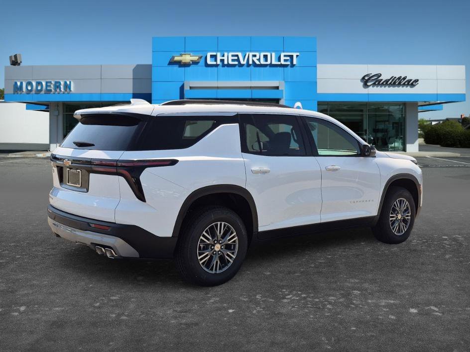 New 2026 Summit White Chevrolet LT image 5