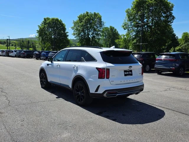 Used 2021 White Pearl Kia SX image 6