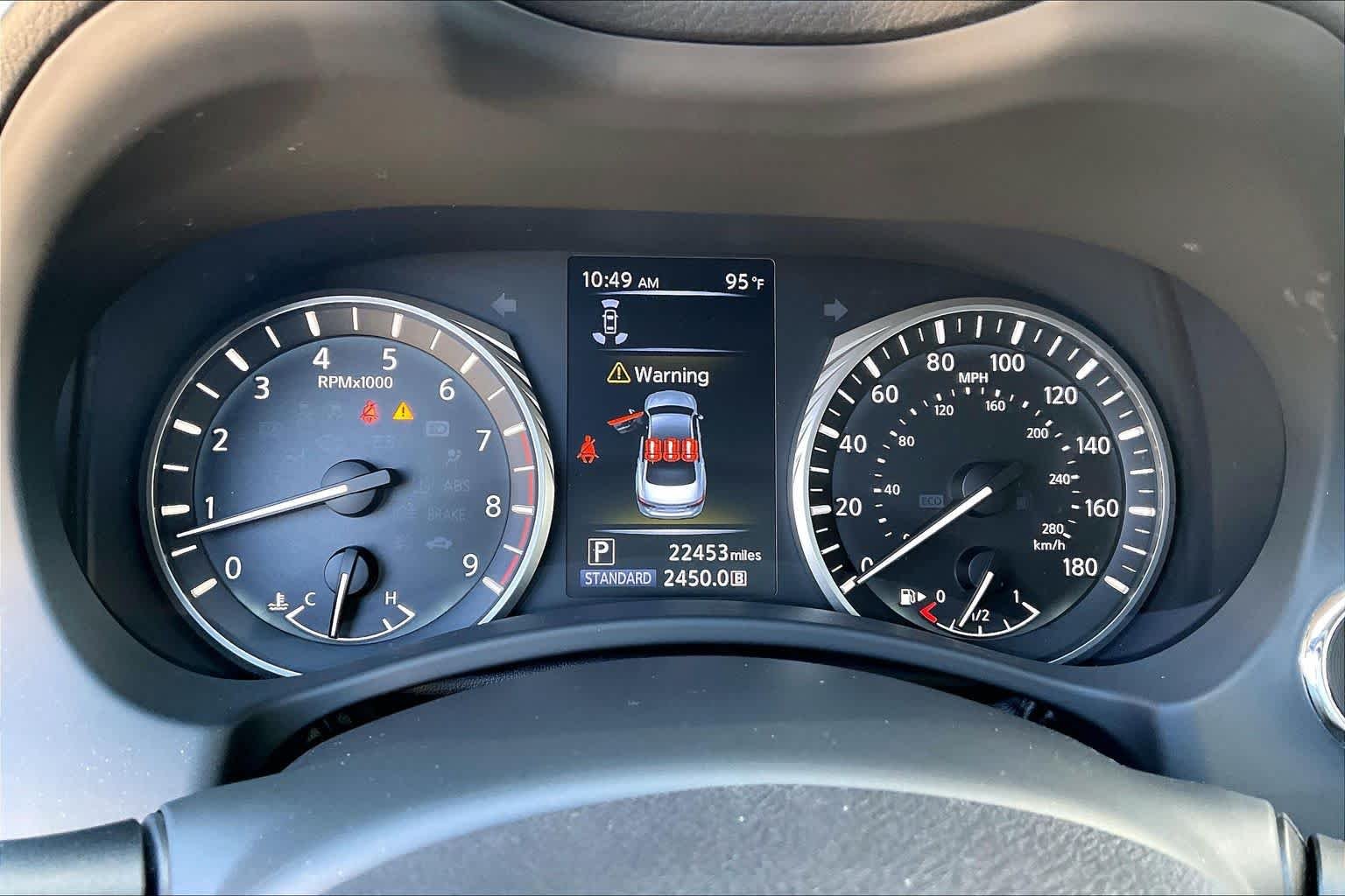 Used 2023 Grand Blue INFINITI SENSORY image 25