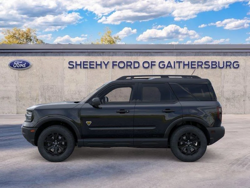 New 2026 Shadow Black Ford Badlands image 4