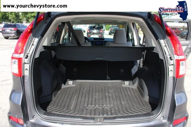 Used 2016 Gray Honda EX image 18