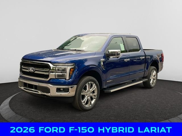 New 2026 Blue Ford Lariat image 1