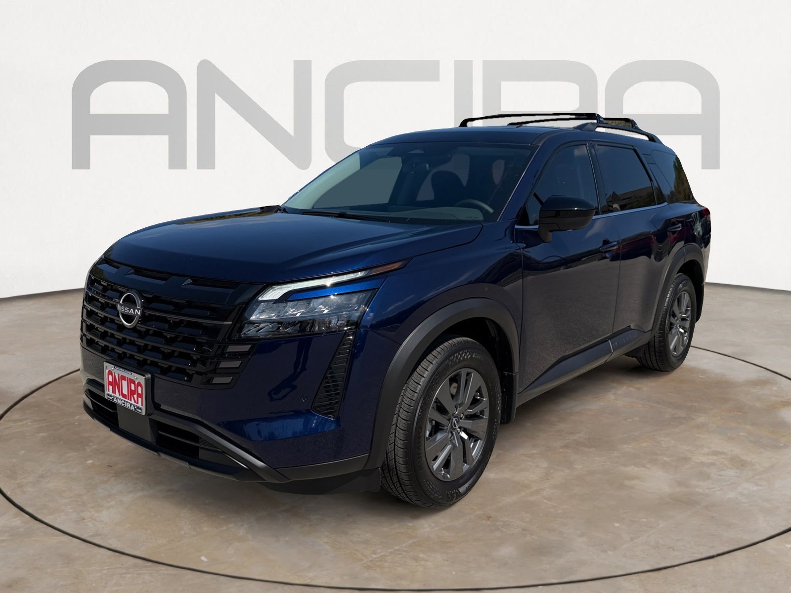 New 2026 Deep Ocean Blue Pearl Nissan SV image 6