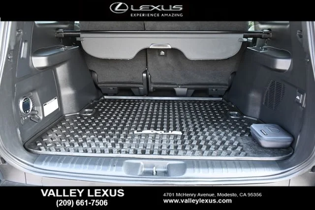 Certified Used 2025 Silver Lexus 550 Overtrail image 19