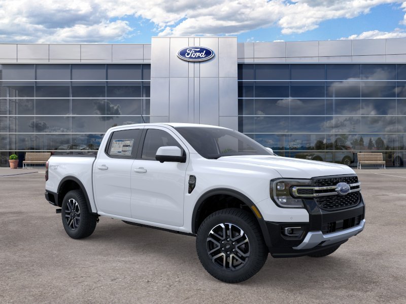 New 2026 Oxford White Ford Lariat® image 7