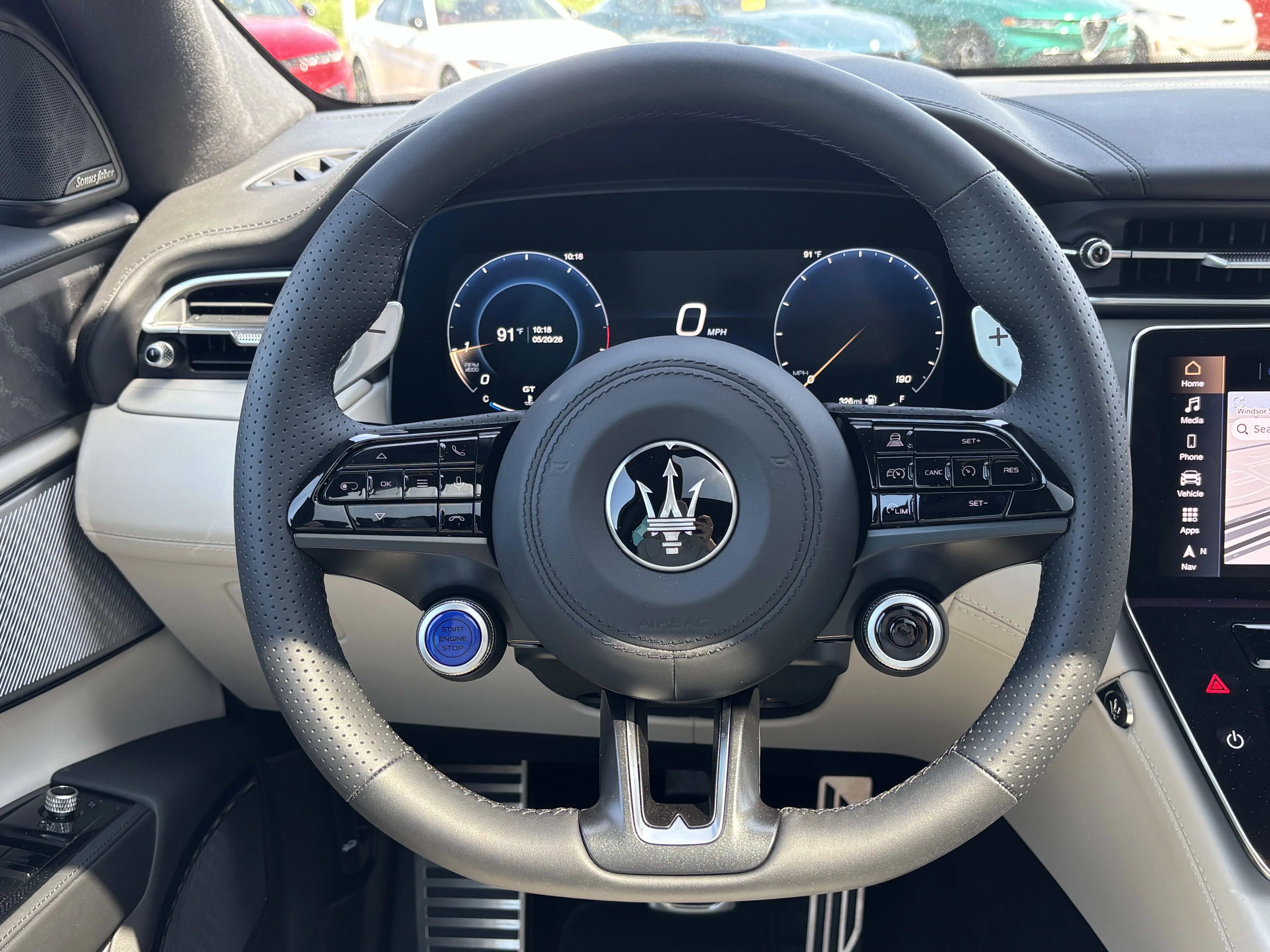 New 2026 BIANCO Maserati Modena image 2
