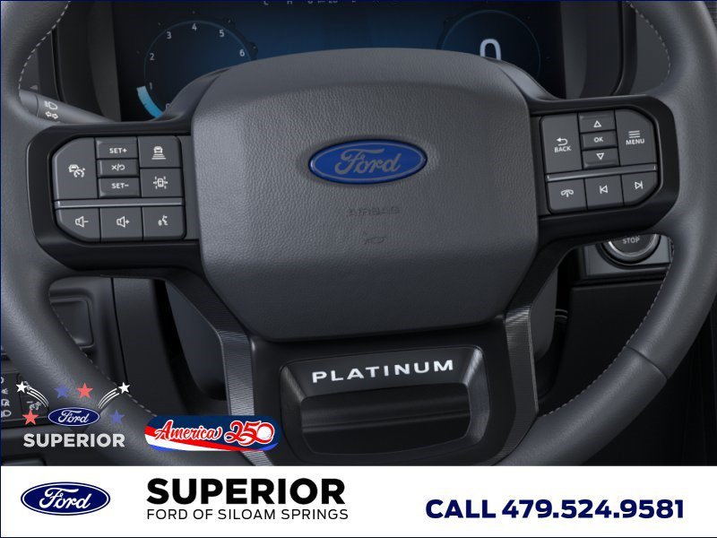 New 2026 Iconic Silver Metallic Ford Platinum image 12