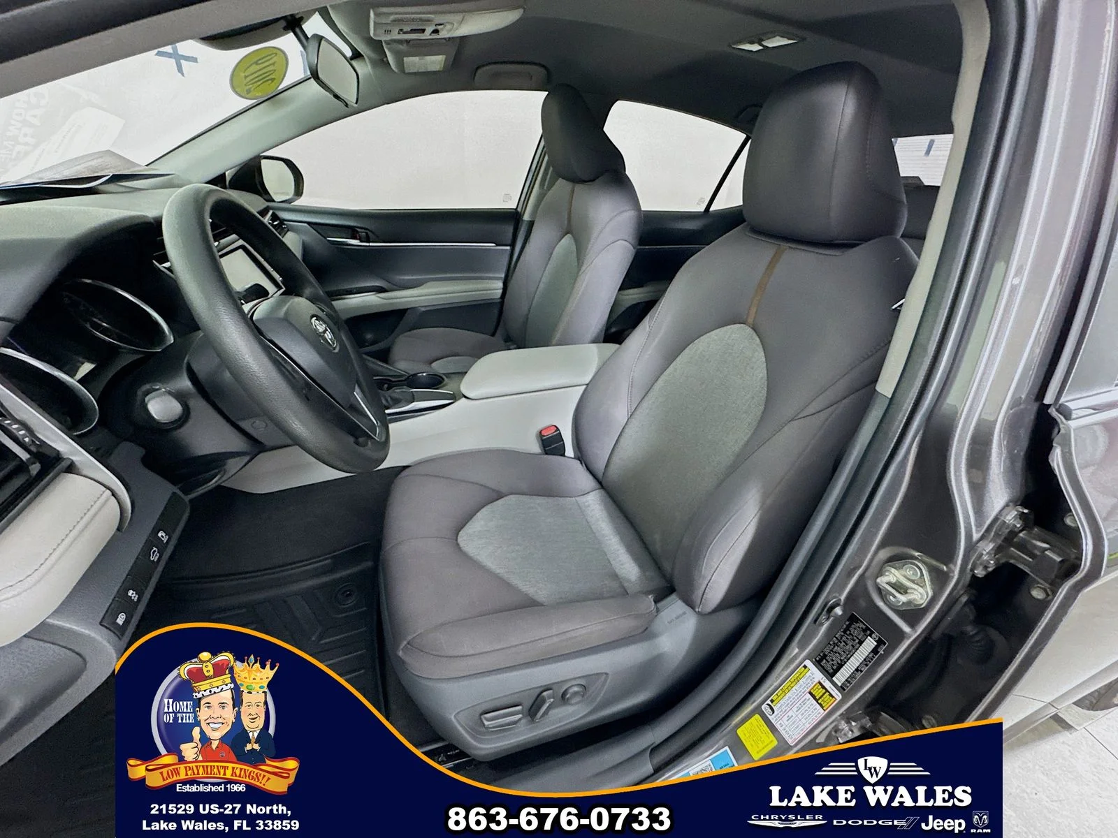 Used 2019 Gray Toyota LE image 19