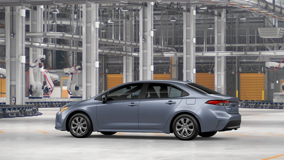 New 2026 Celestite Toyota LE image 5
