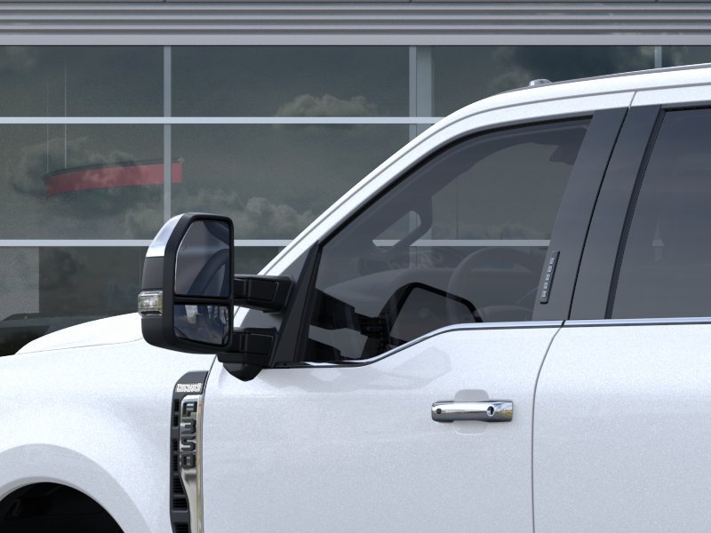 New 2026 Star White Metallic Tri-Coat Ford F-350® King Ranch® image 32