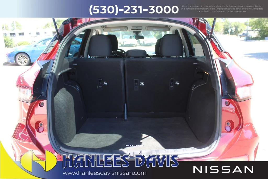 Used 2024 Red Nissan SV image 10
