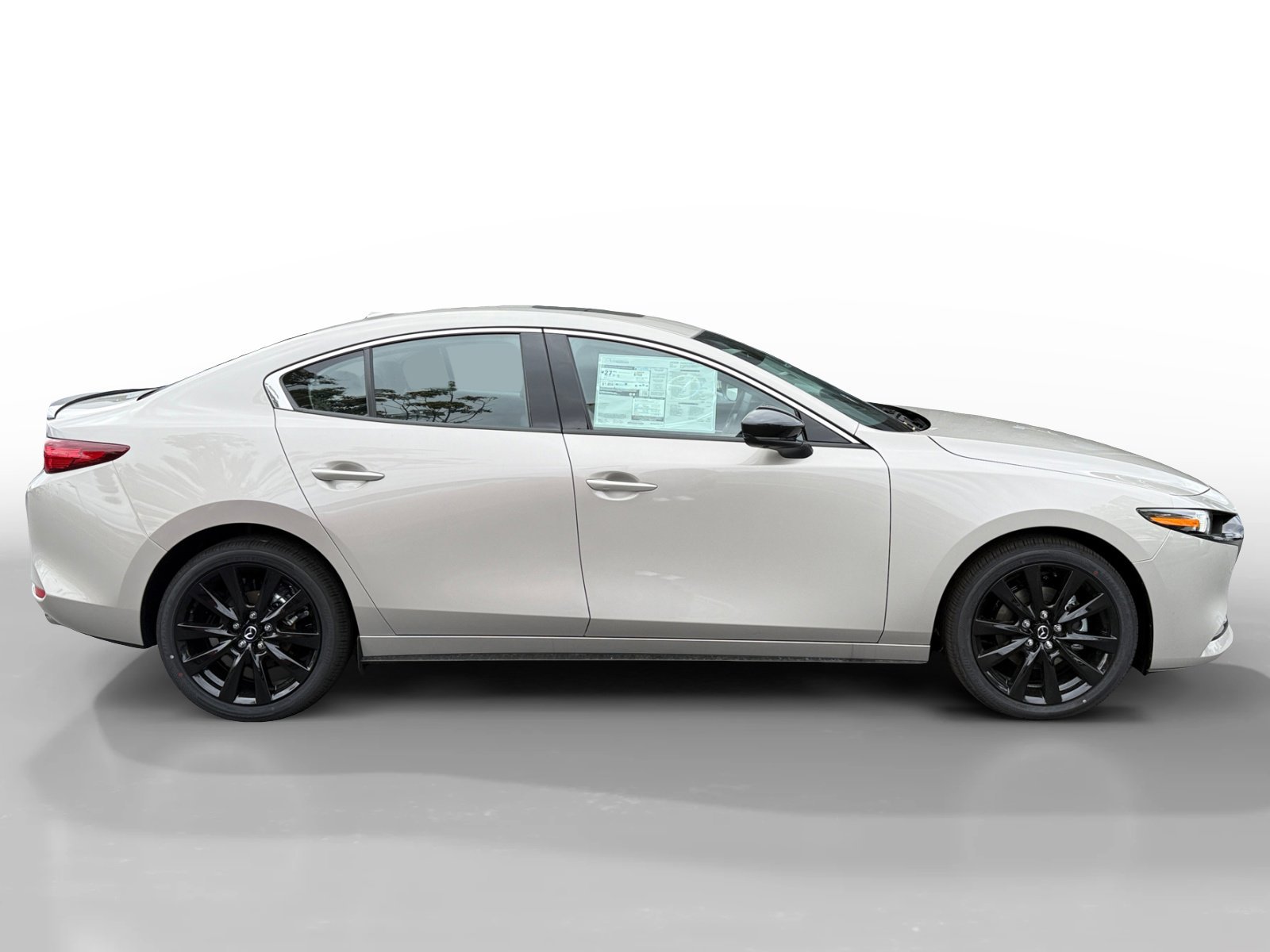 New 2026 Platinum Quartz Metallic Mazda 2.5 Turbo Premium Plus image 6