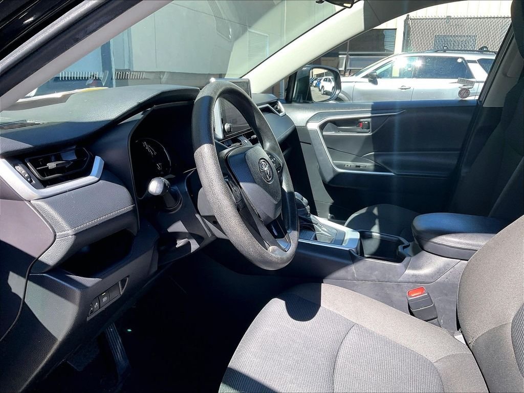 Used 2025 Black Toyota LE image 8