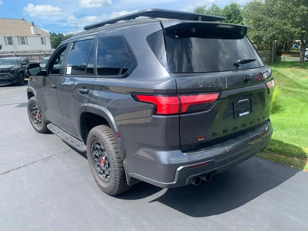Used 2026 Gray Toyota TRD Pro image 2