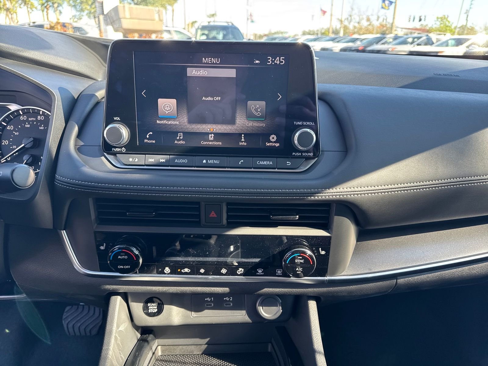 New 2026 Nissan Rogue Dark Armor 4D Sport Utility