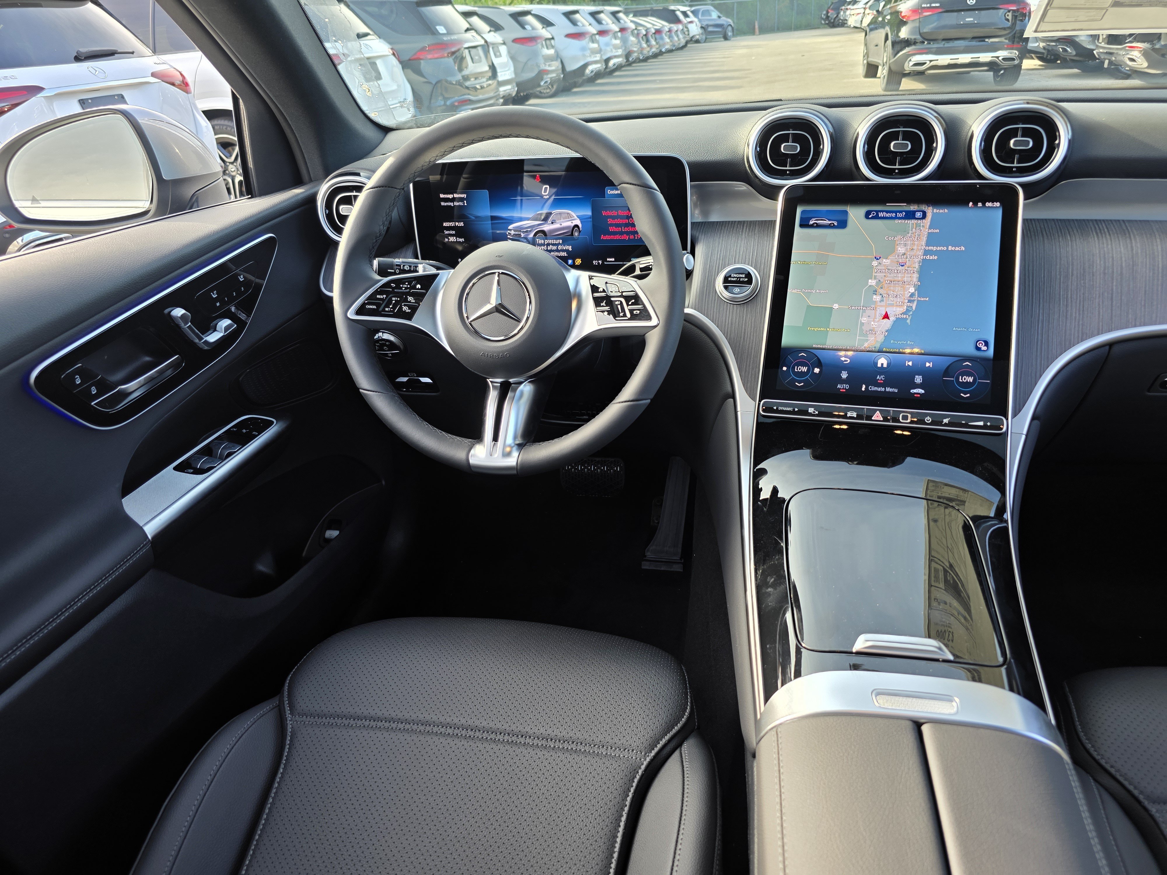 New 2026 Cirrus Silver Metallic Mercedes-Benz GLC 300 image 35