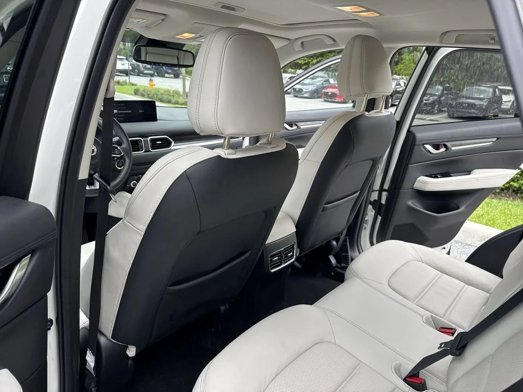 Used 2023 Rhodium White Metallic Mazda 2.5 S Premium Package image 34