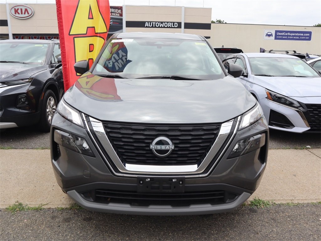 Used 2023 Nissan Rogue S with VIN 5N1BT3AB6PC749214 for sale in East Meadow, NY