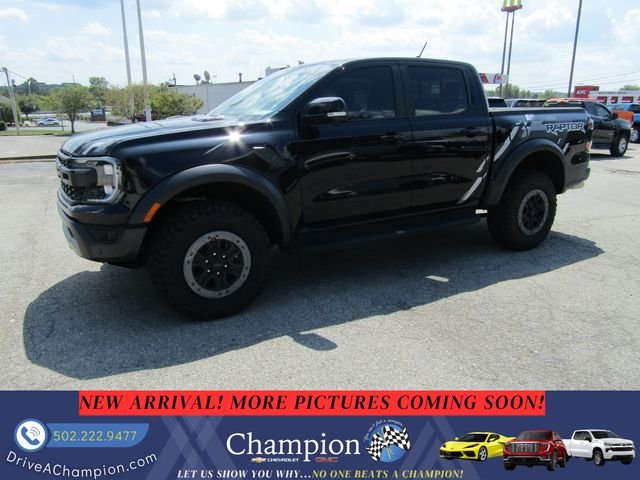 2025 Ford Ranger Raptor SuperCrew 4WD