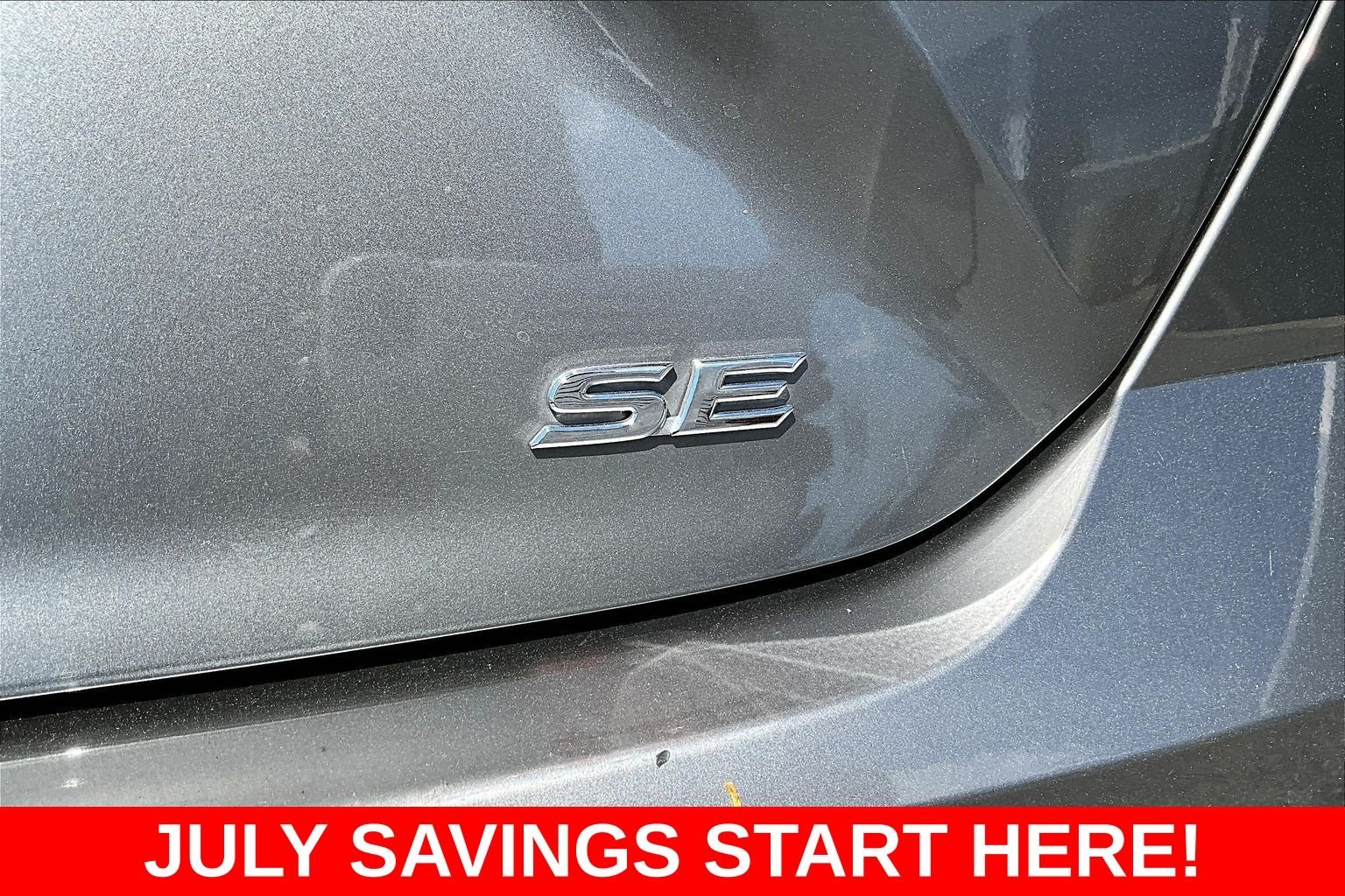 Used 2025 Gray Toyota SE image 30