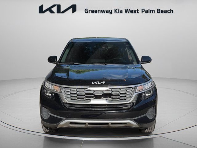 Certified Used 2023 Black Kia LX image 2