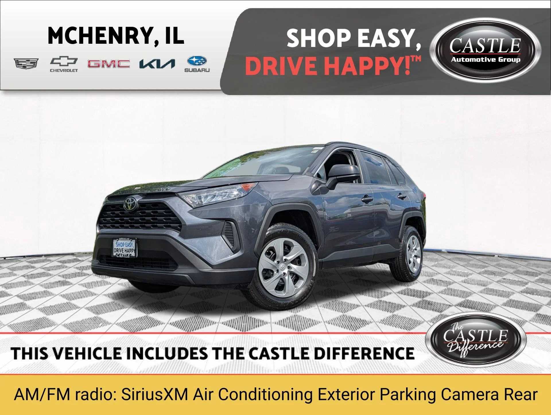 2021 Toyota RAV4 LE