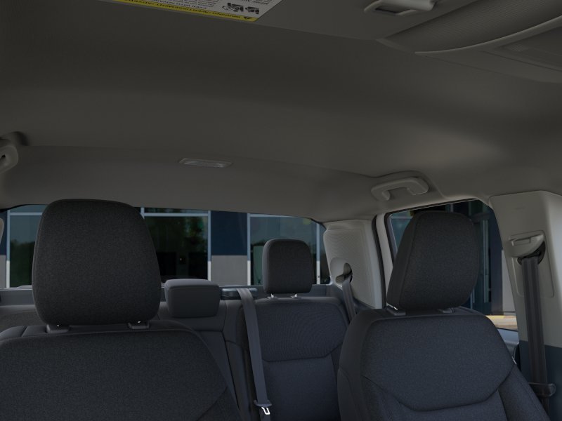 New 2026 Space White Metallic Ford XLT image 12