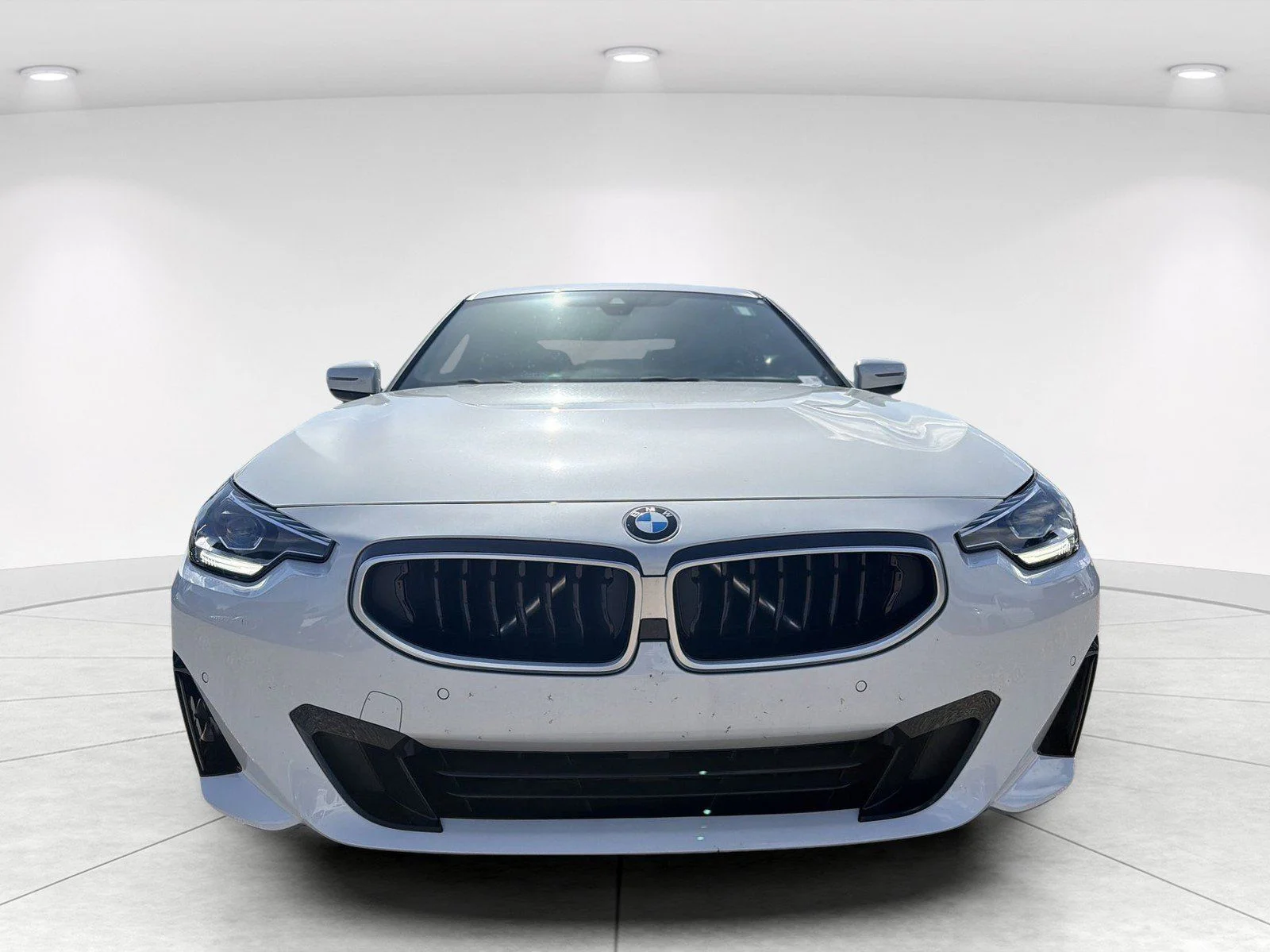 New 2025 Mineral White Metallic BMW 230i image 2