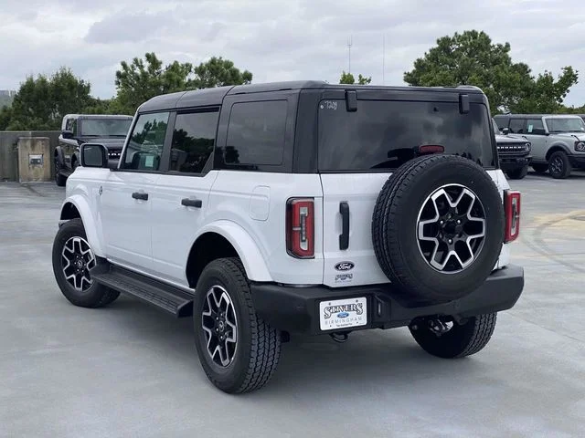 New 2026 White Ford Outer Banks image 4