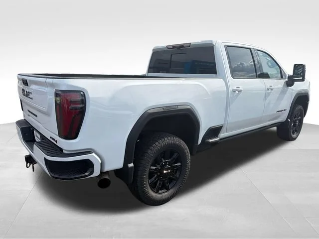 Used 2024 Summit White GMC AT4 image 6