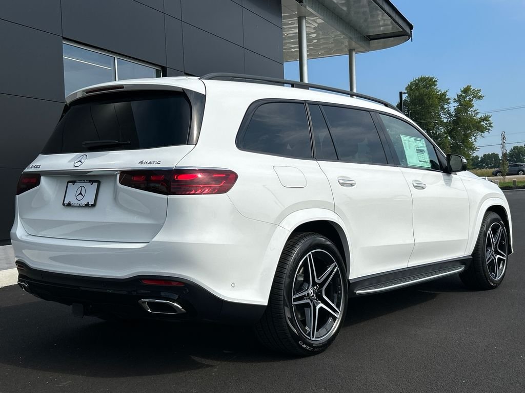 New 2026 Polar White Mercedes-Benz GLS 450 image 8