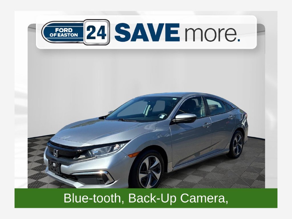 Used 2019 Silver Honda LX image 1