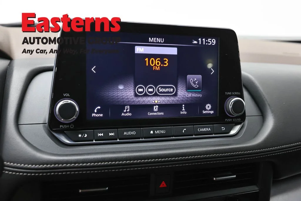 Used 2023 Blue Nissan SV image 18