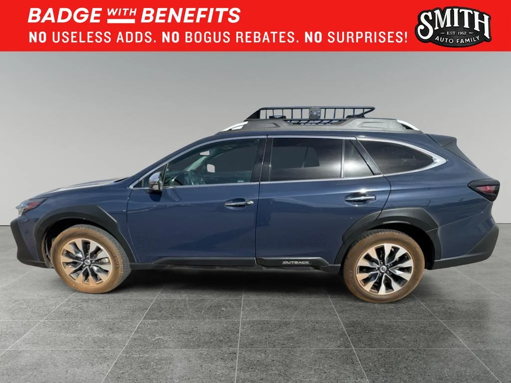 Certified Used 2023 Cosmic Blue Pearl Subaru Touring XT image 6