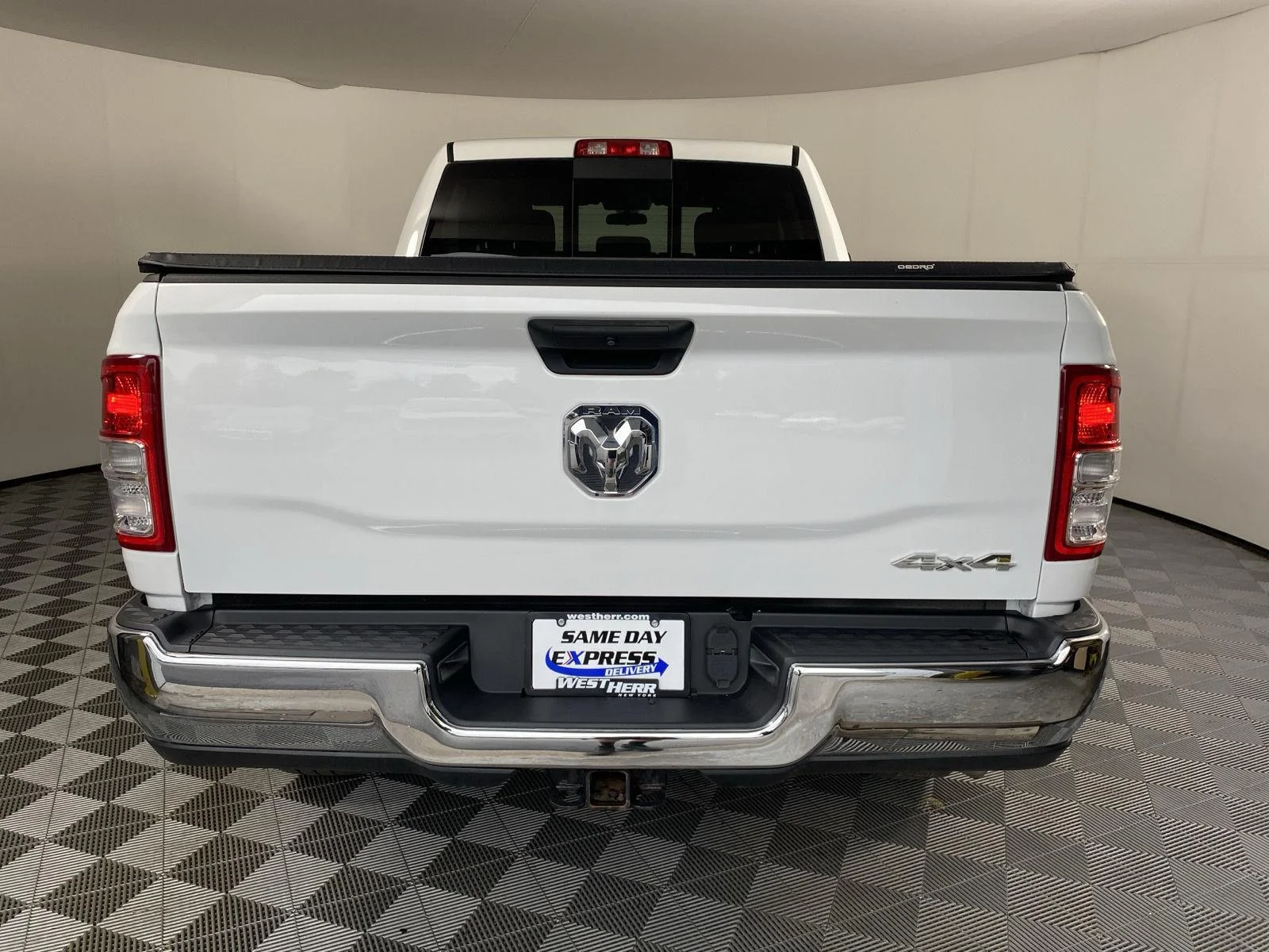 Used 2019 Bright White Clearcoat Ram Tradesman image 14