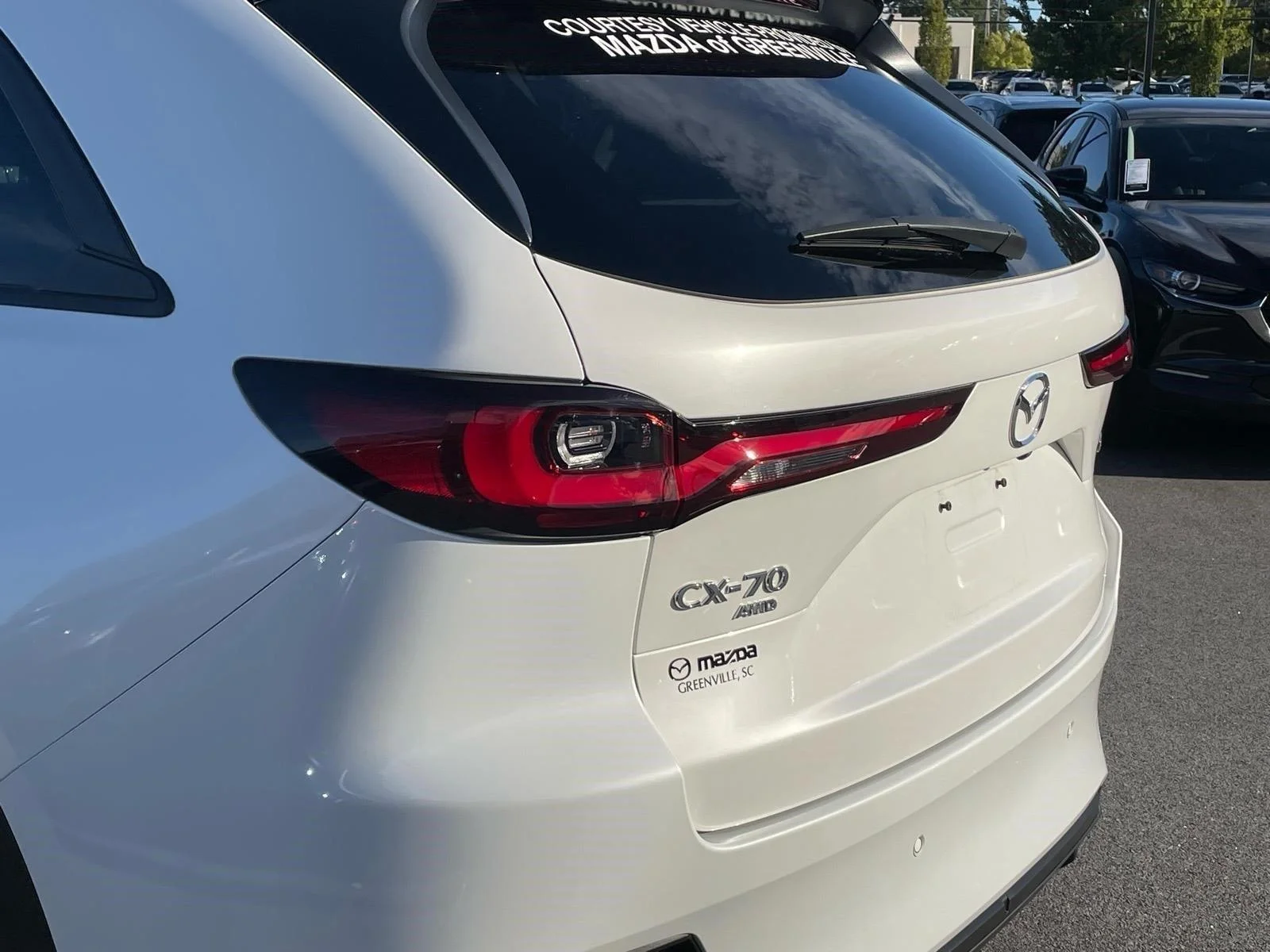 Used 2025 Rhodium White Premium Mazda Premium Package image 11