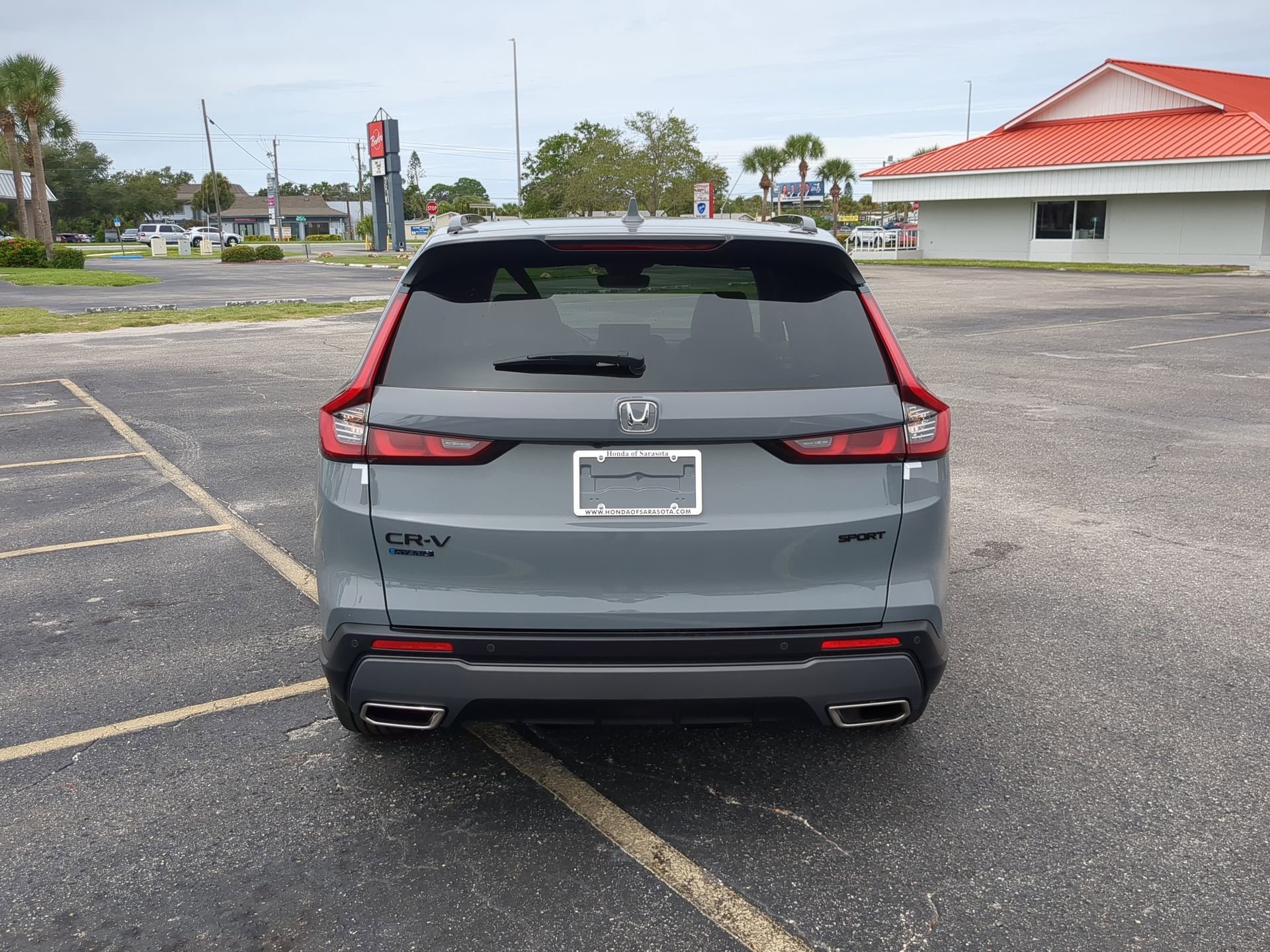 New 2026 Urban Gray Pearl Honda Sport-L image 6