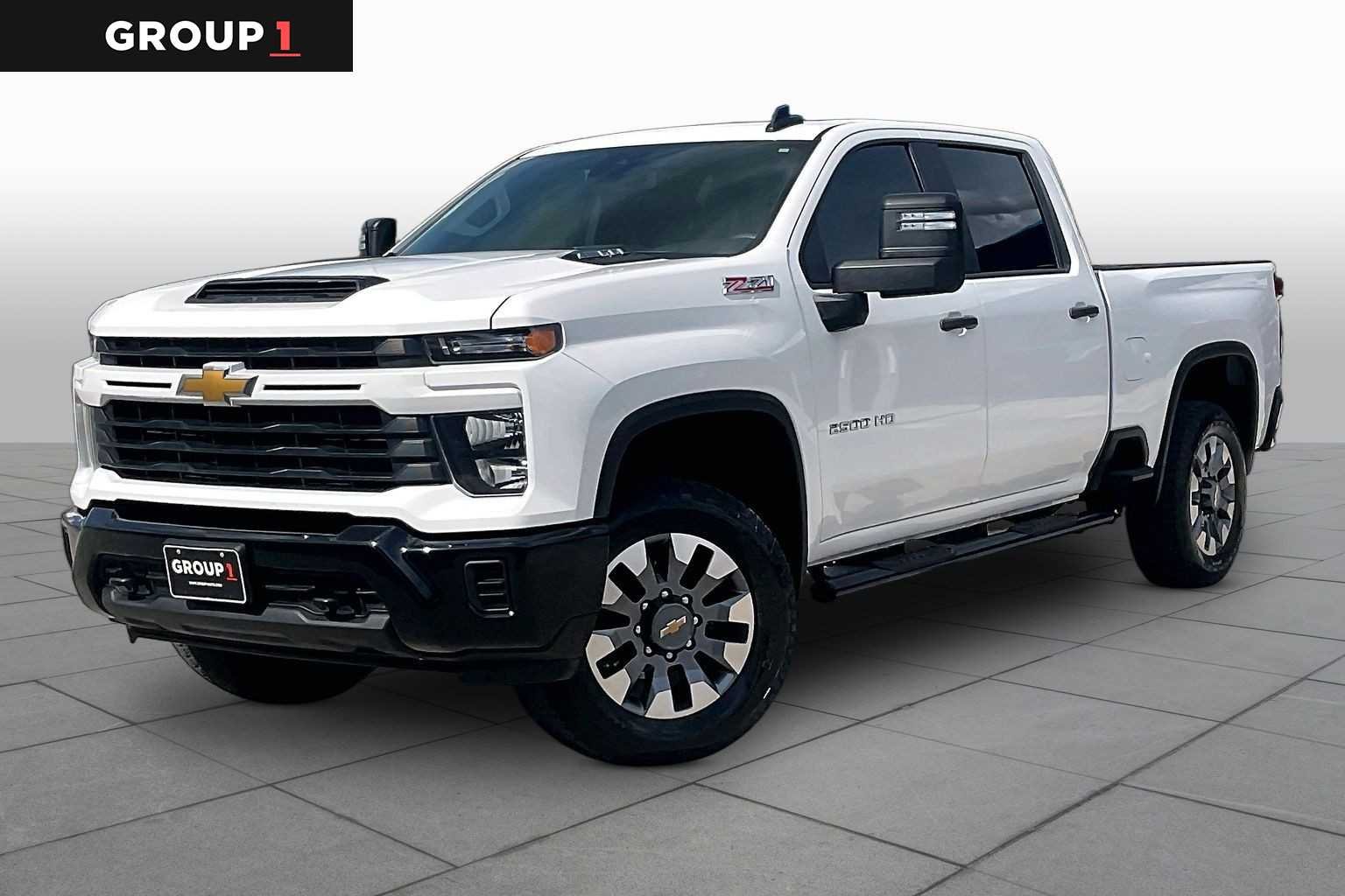 2024 Chevrolet Silverado 2500HD