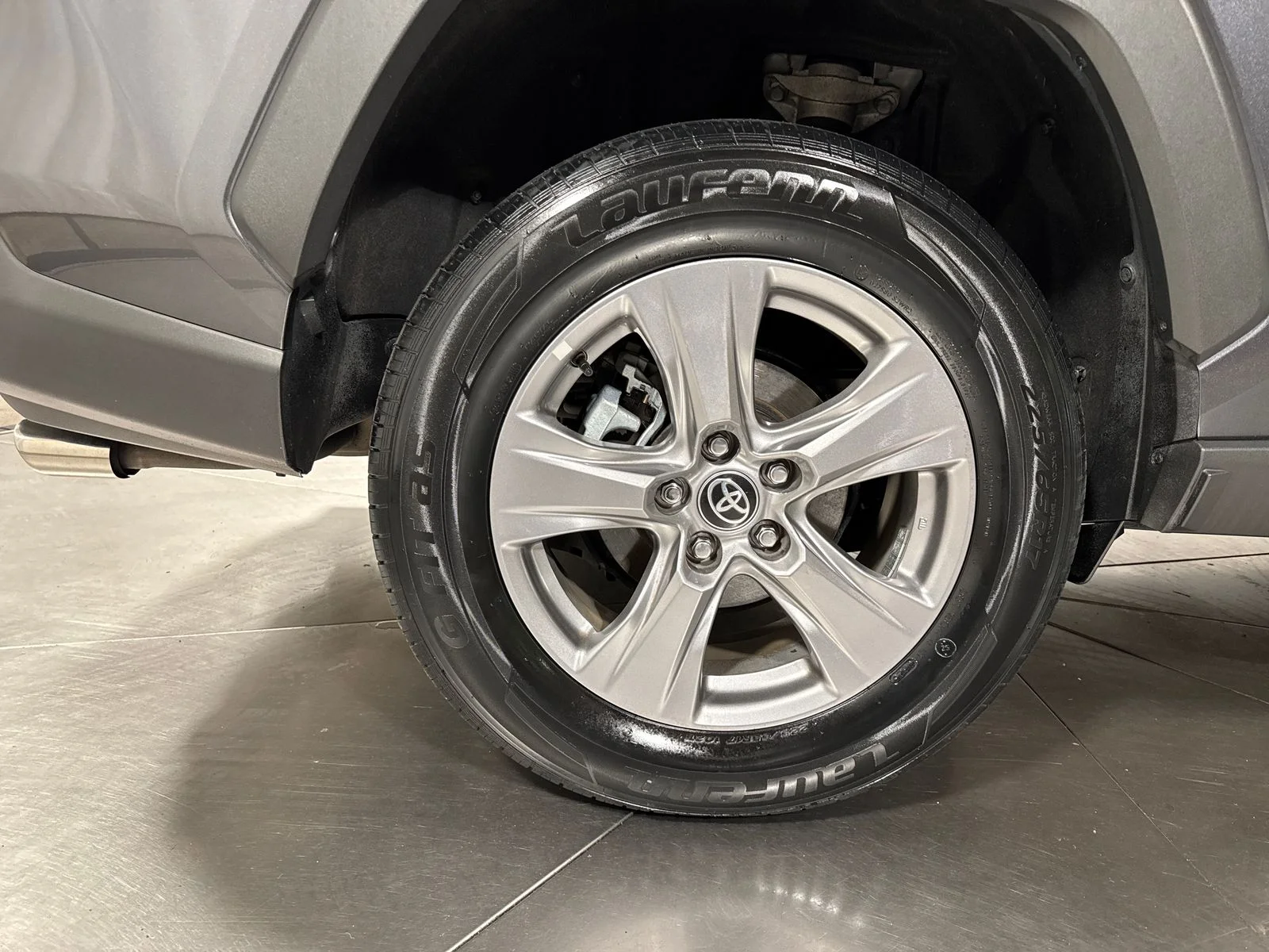 Used 2023 Magnetic Gray Metallic Toyota XLE image 13
