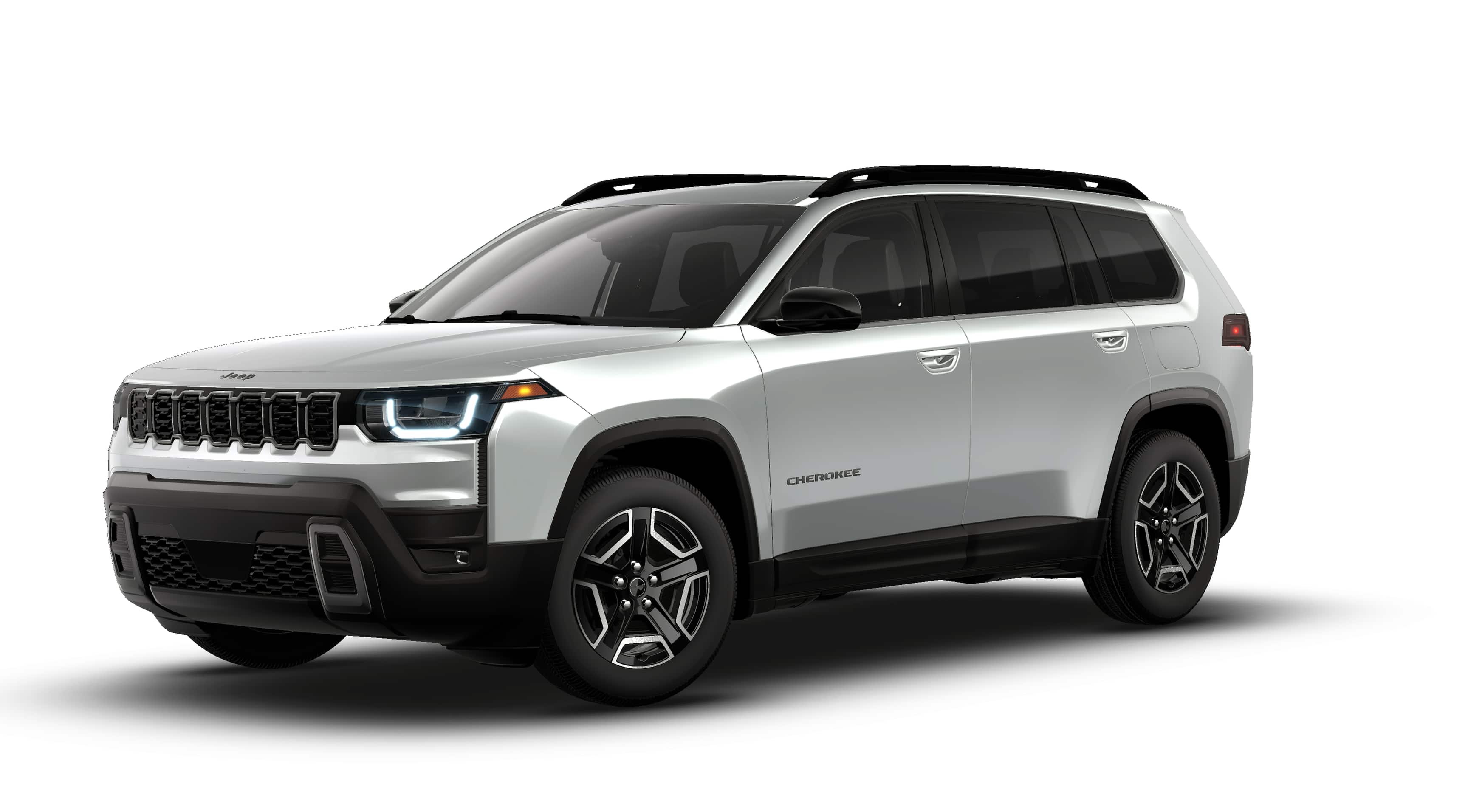 New 2026 Silver Zynith Clear-Coat Exterior Paint Jeep Limited image 13