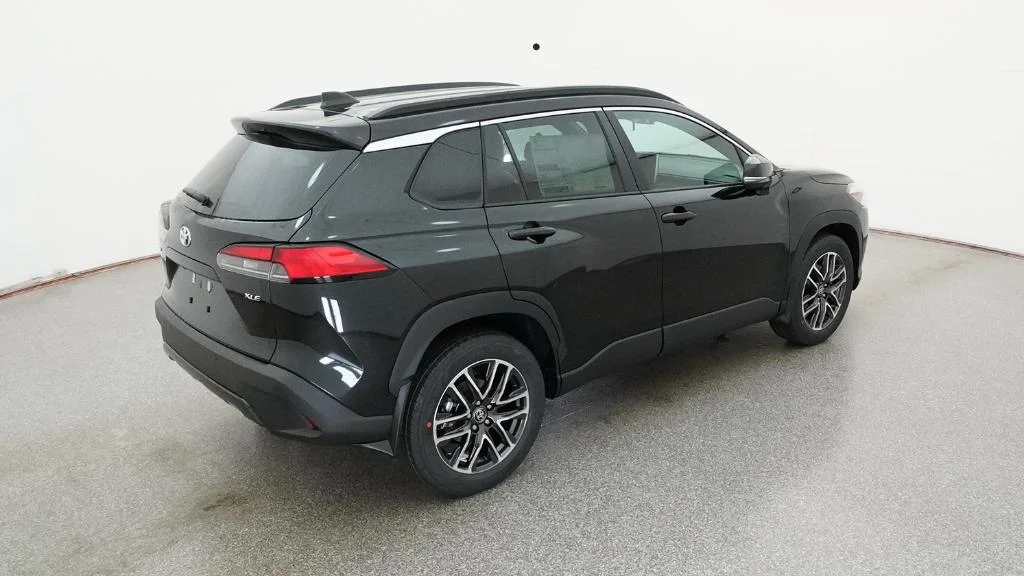 New 2026 Jet Black Toyota XLE image 49