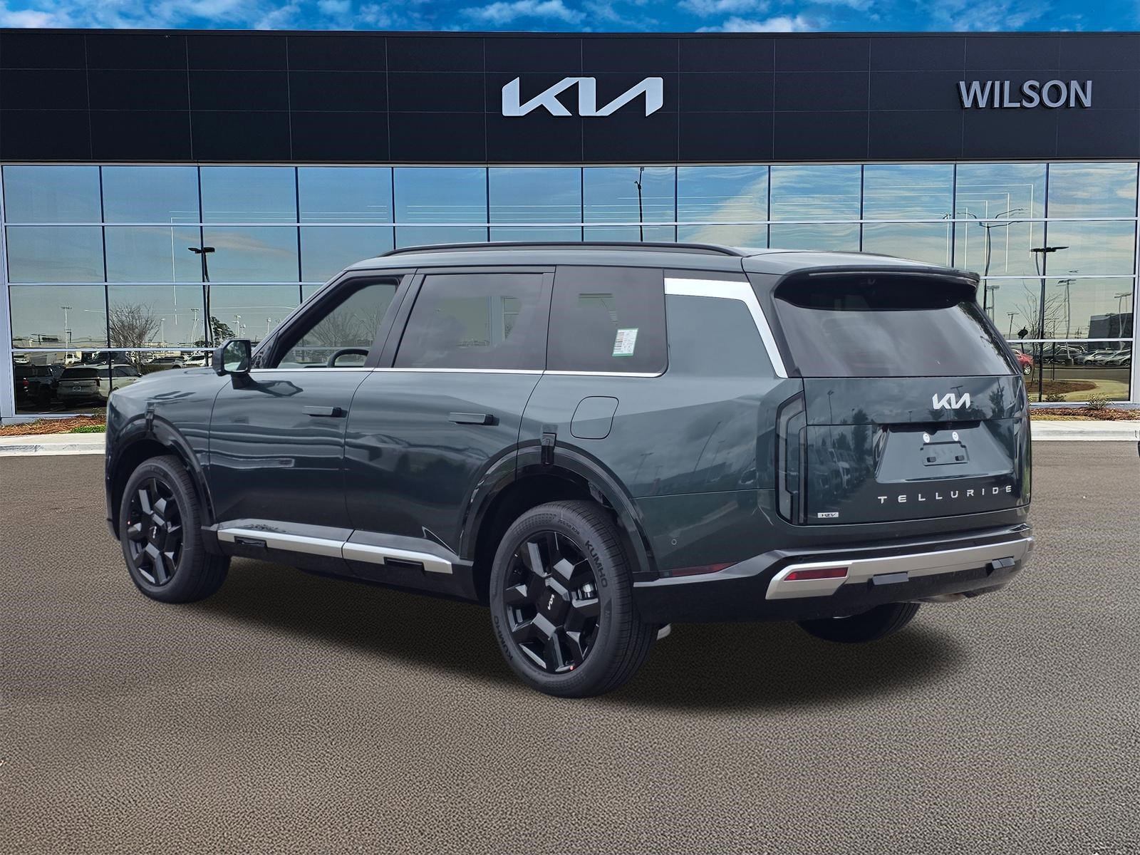 New 2027 Black Jade Green Kia SX-PRESTIGE image 3