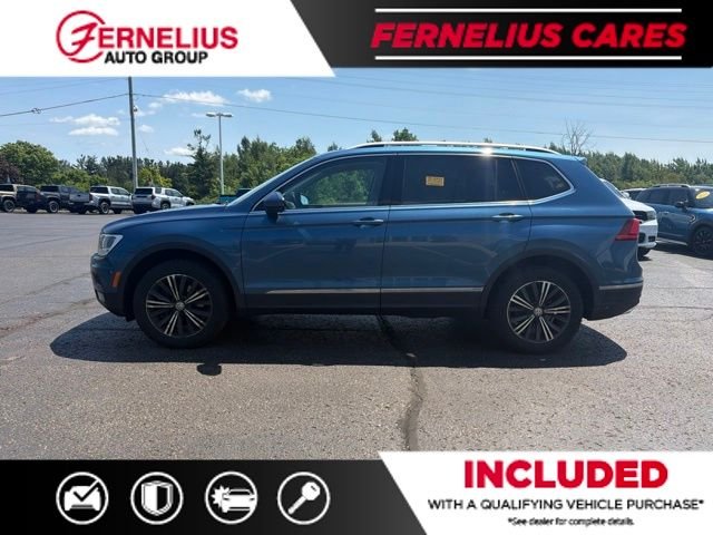 Used 2018 Blue Volkswagen 2.0T SEL image 2