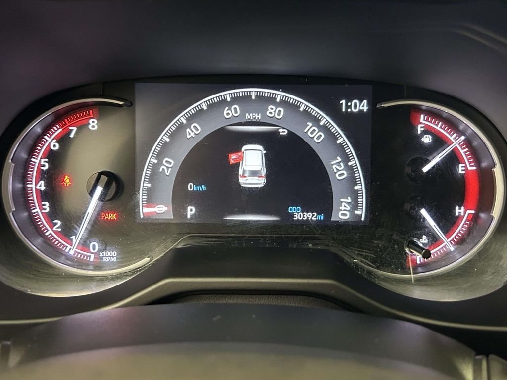 Certified Used 2024 Red Toyota LE image 27