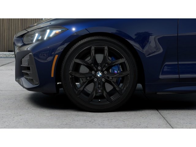 New 2027 Tanzanite Blue II Metallic BMW 430i image 7