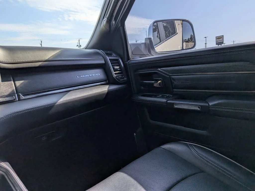 Used 2022 White Ram Limited image 17