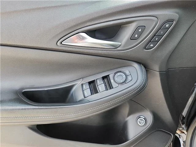 Used 2023 Ebony Twilight Metallic Buick Essence Front-Wheel Drive image 12